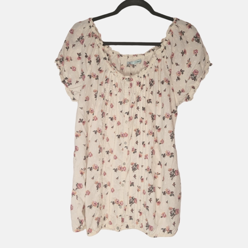 Maurices Floral Top